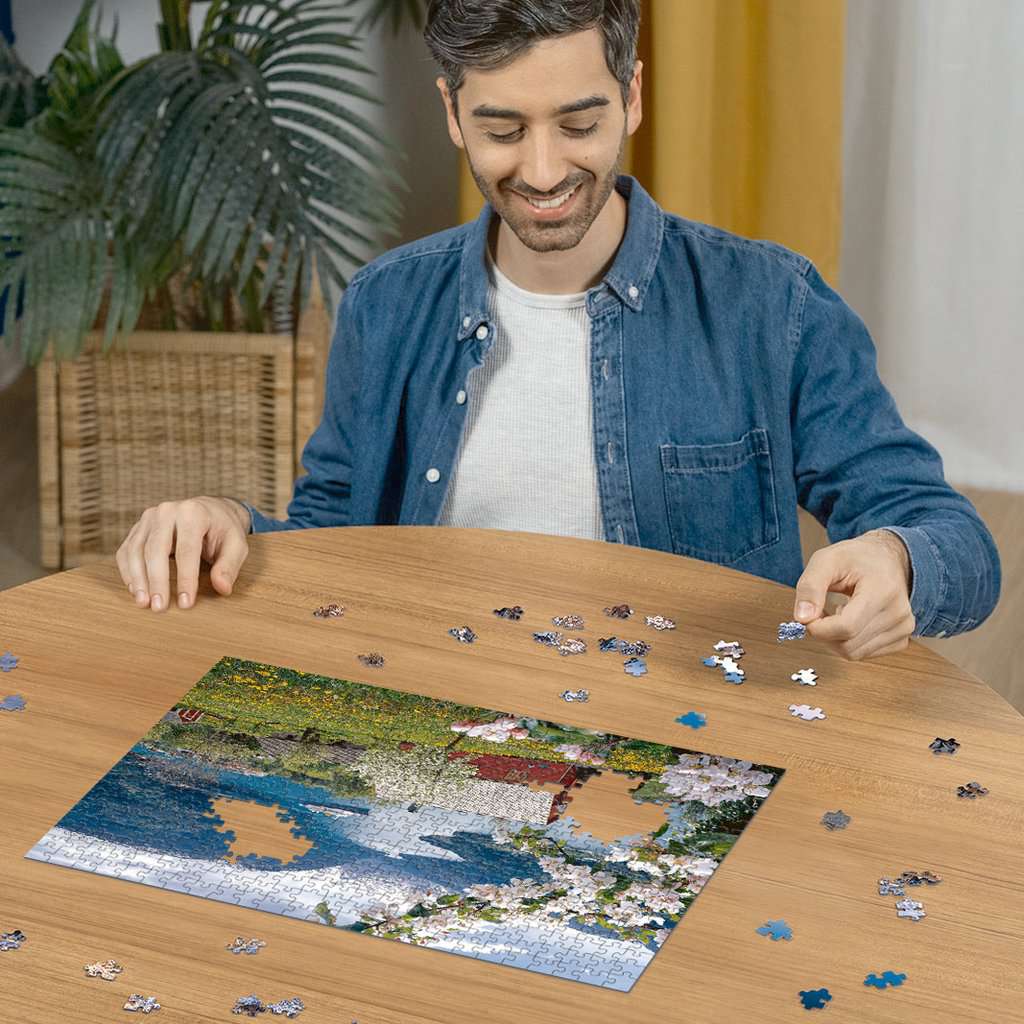 Puzzle 500 Teile Skandinavische Idylle 00.208 - Bild 3