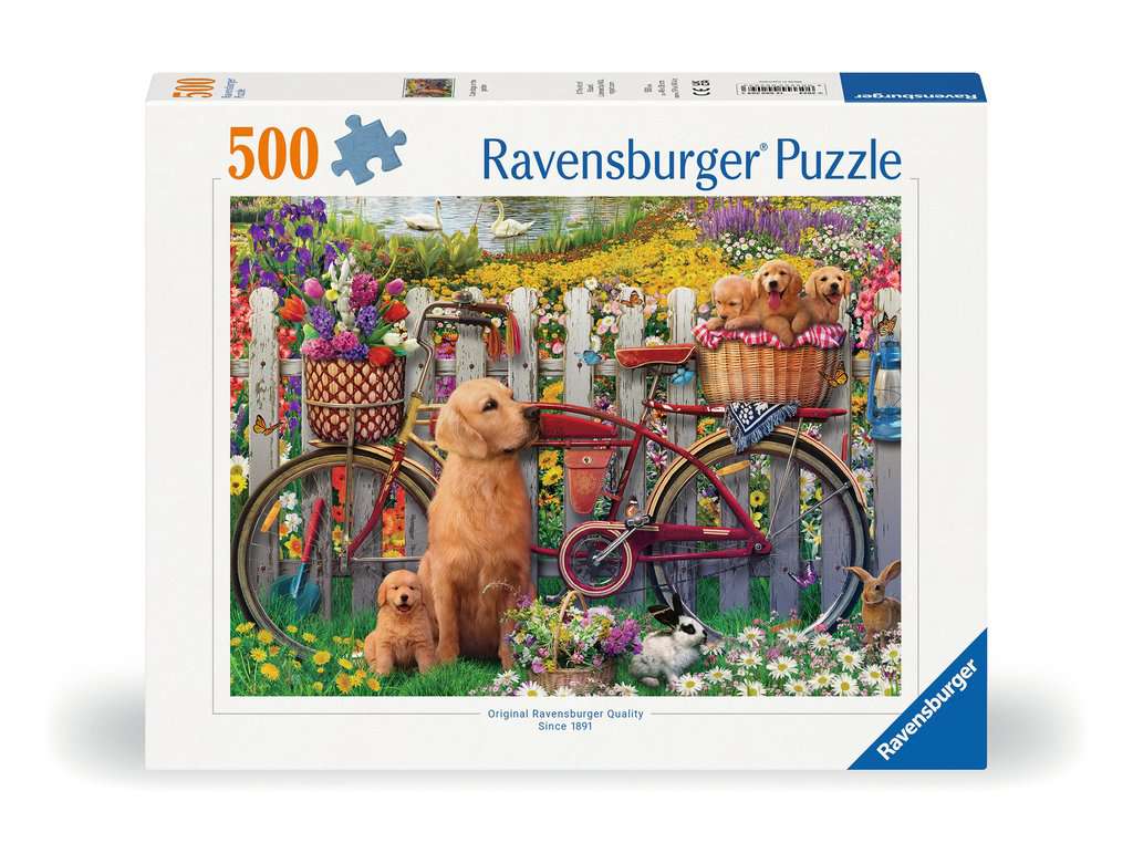 Puzzle 500 Teile Ausflug ins Grüne 00.209 - Bild 1