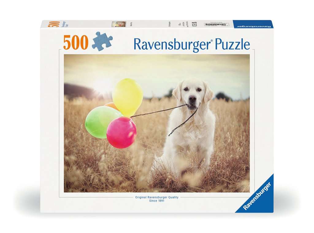 Puzzle 500 Teile Luftballonparty 00.221 - Bild 1