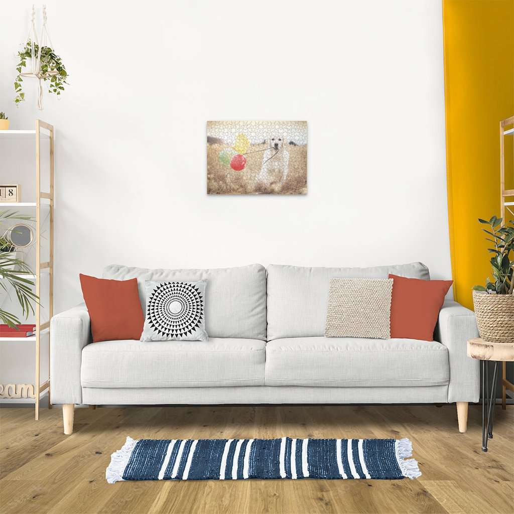 Puzzle 500 Teile Luftballonparty 00.221 - Bild 4