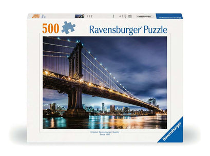 Puzzle 500 Teile New York - die Stadt, die niemals schläft 00.224