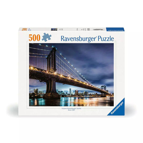 Verpackung Ravensburger Puzzle New York, 500 Teile