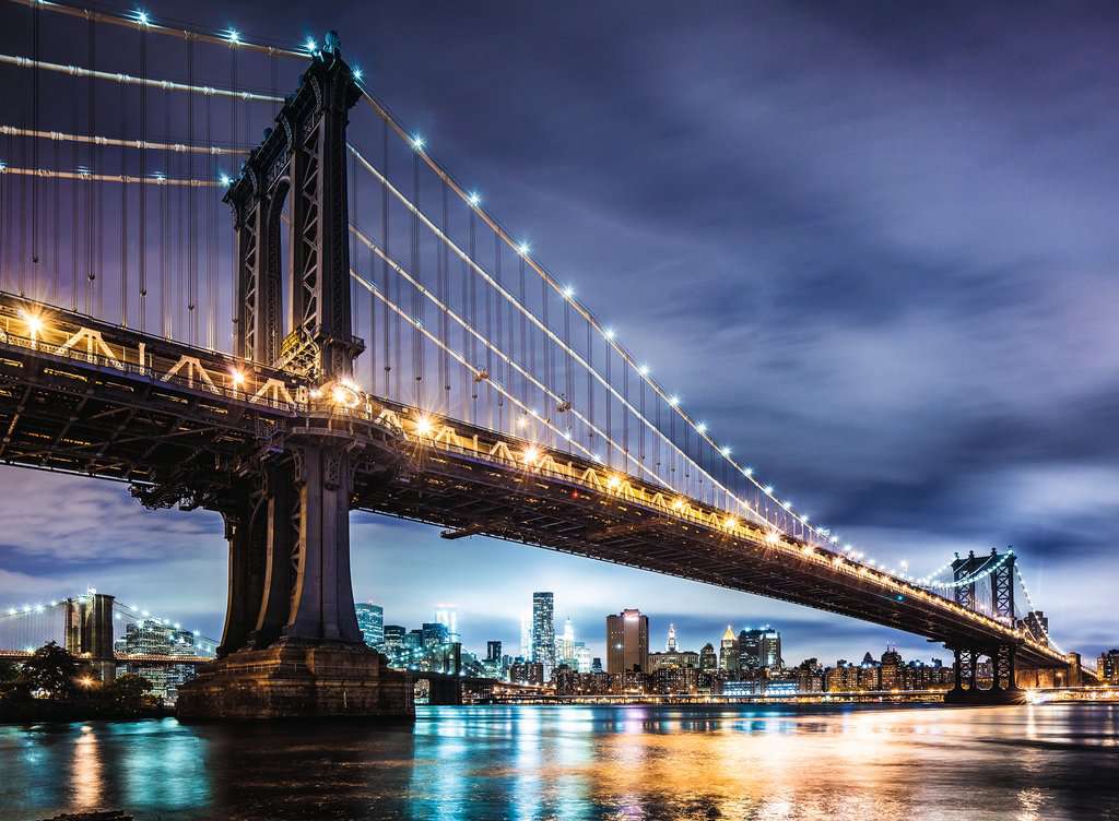 Puzzle 500 Teile New York - die Stadt, die niemals schläft 00.224 - Bild 2