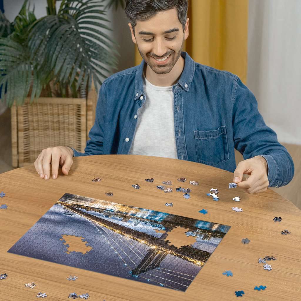 Puzzle 500 Teile New York - die Stadt, die niemals schläft 00.224 - Bild 3