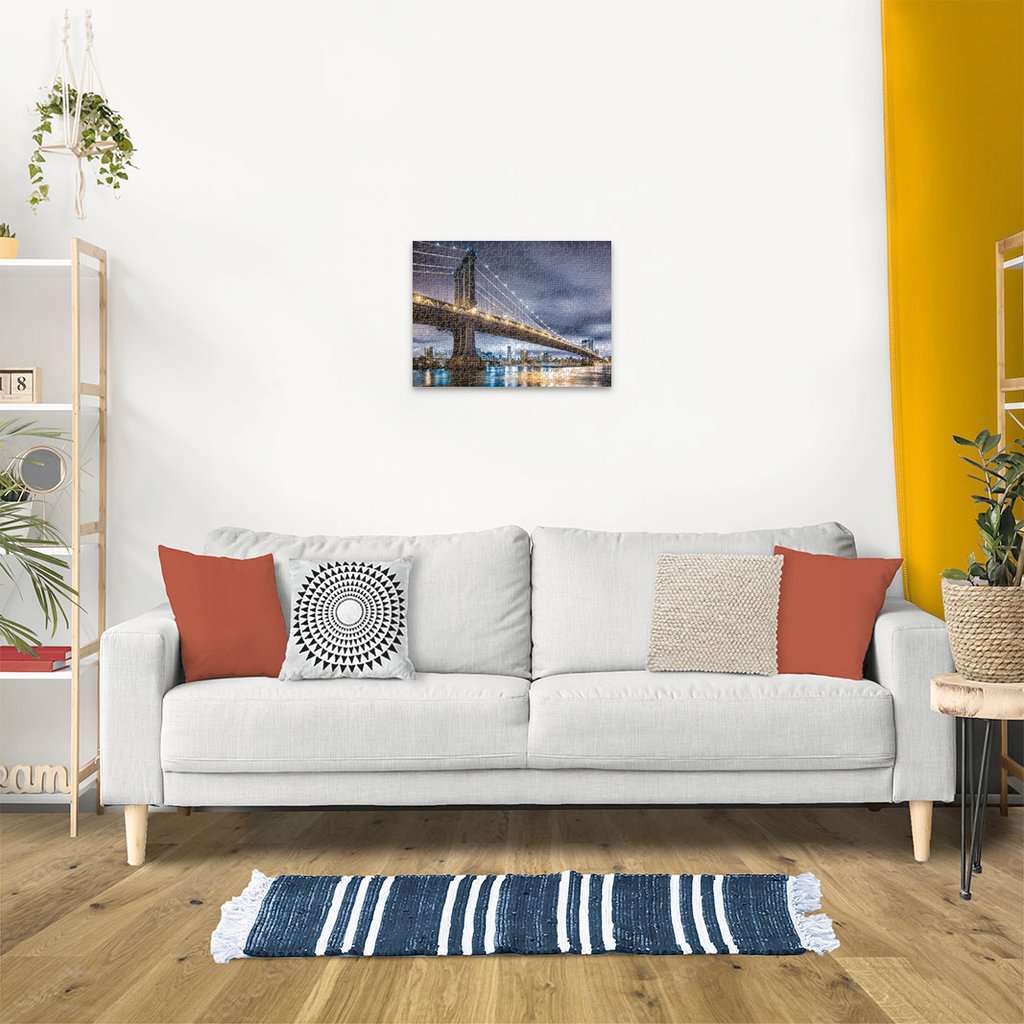 Puzzle 500 Teile New York - die Stadt, die niemals schläft 00.224 - Bild 4