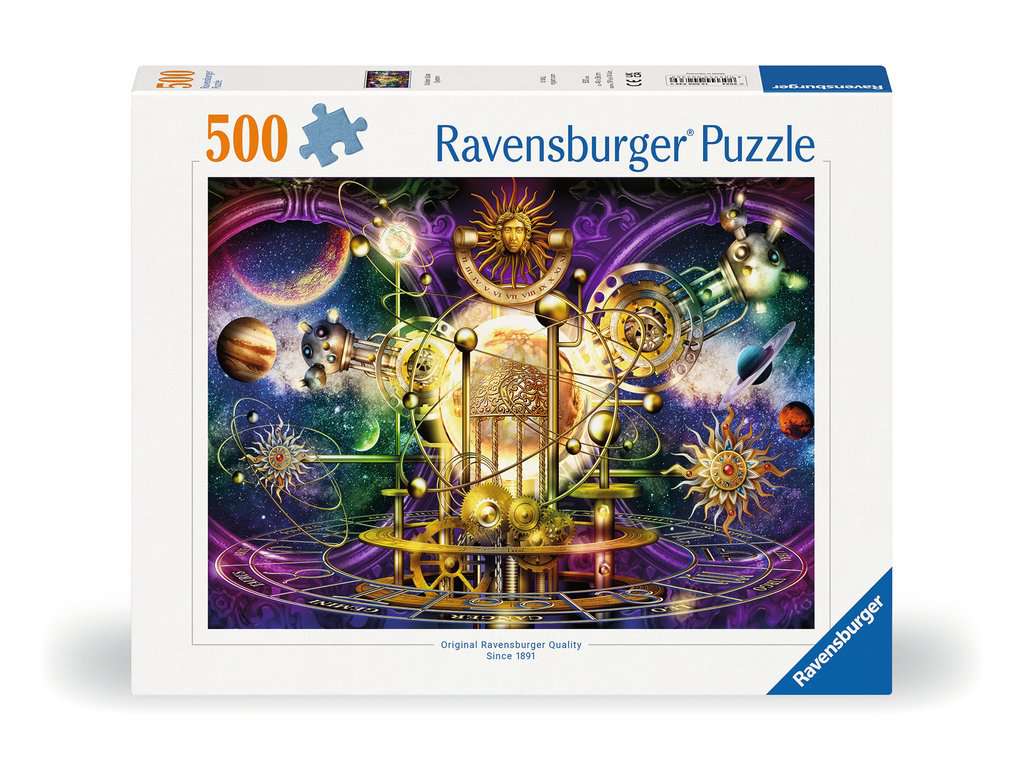 Puzzle 500 Teile Planetensystem 00.236 - Bild 1