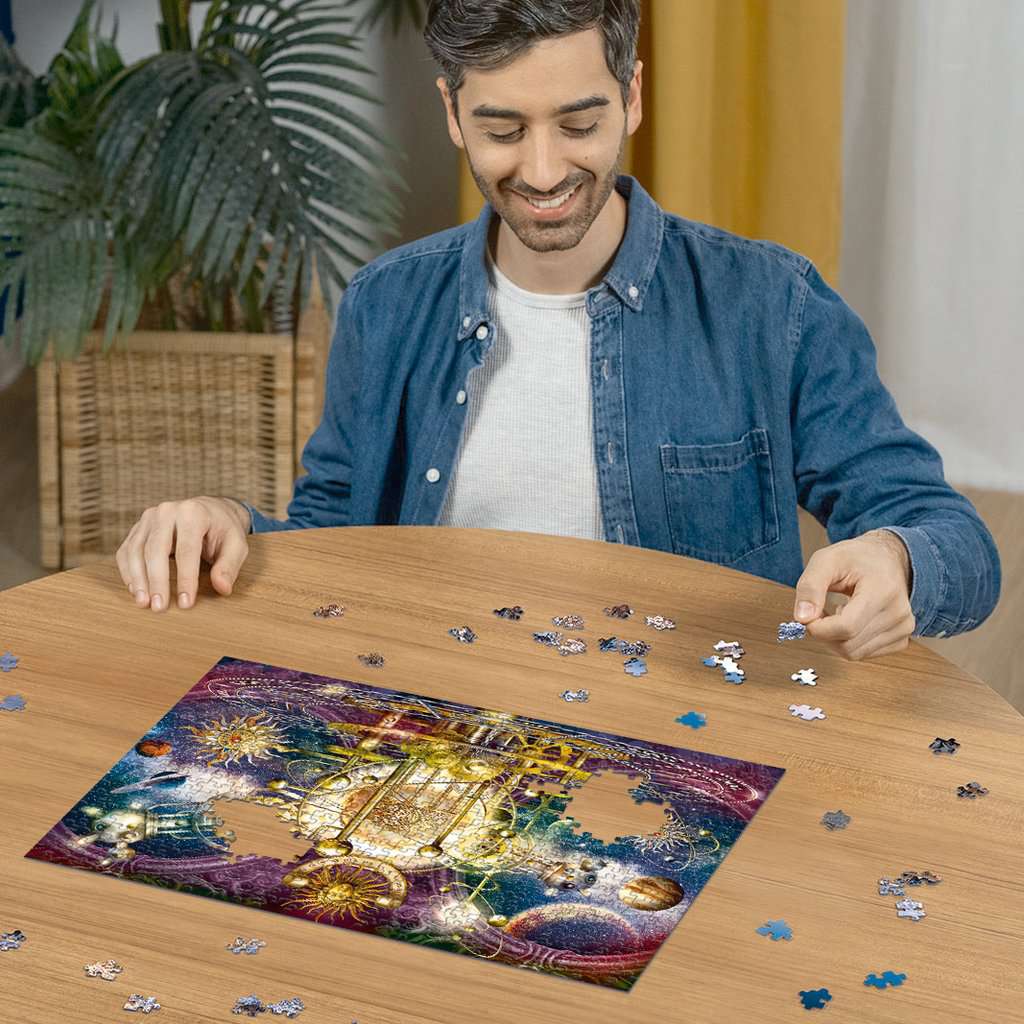 Puzzle 500 Teile Planetensystem 00.236 - Bild 3