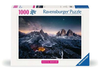 Puzzle 1000 Teile Drei Zinnen Dolomiten 00.256