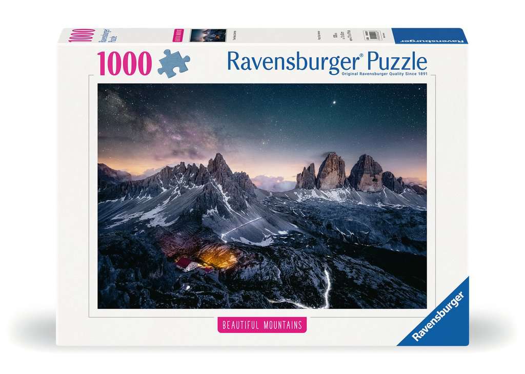 Puzzle 1000 Teile Drei Zinnen Dolomiten 00.256 - Bild 1