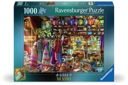 Puzzle 1000 Teile Backstage 17.517