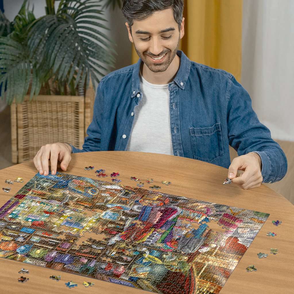 Puzzle 1000 Teile Backstage 17.517 - Bild 3