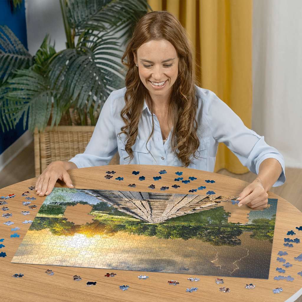 Puzzle 1000 Teile Mystisches Licht 00.305 - Bild 3