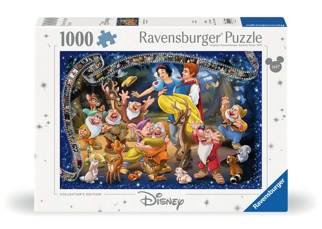 Puzzle 1000 Teile Disney Schneewittchen 00.310 - Bild 1