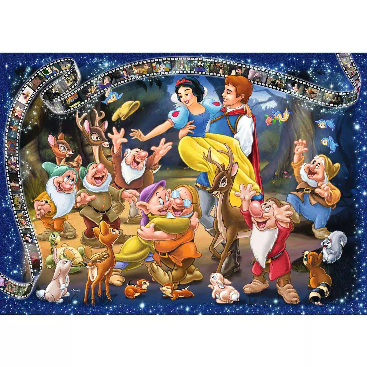 Puzzle 1000 Teile Disney Schneewittchen 00.310 - Bild 2
