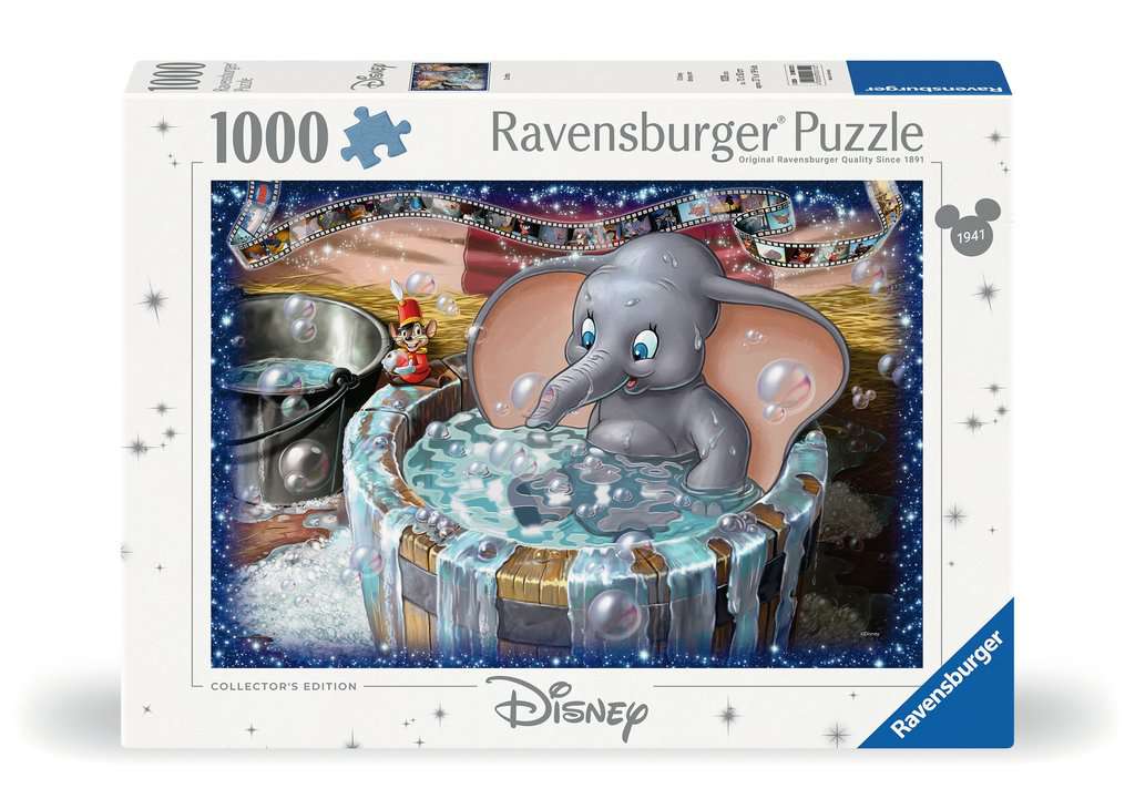 Puzzle 1000 Teile Disney Dumbo 00.312 - Bild 1