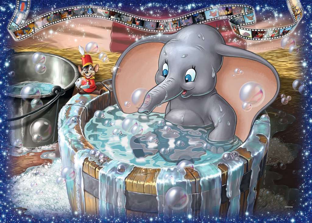 Puzzle 1000 Teile Disney Dumbo 00.312 - Bild 2