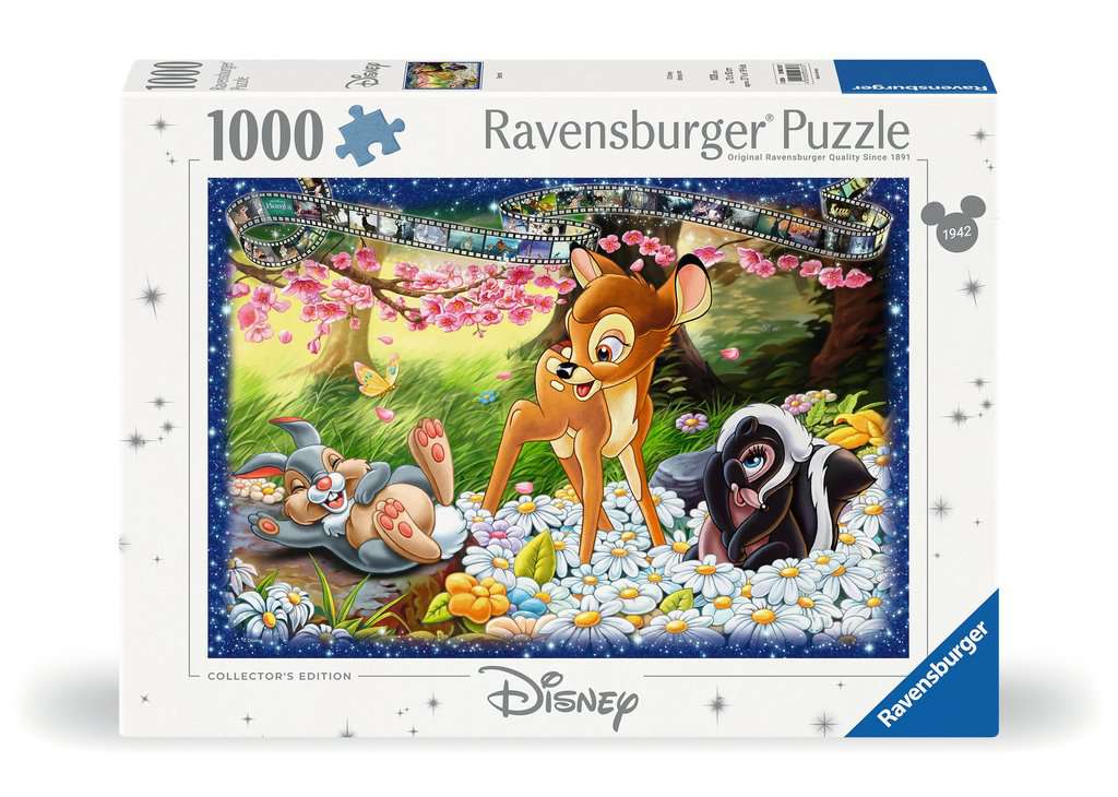 Puzzle 1000 Teile Disney Bambi 00.313 - Bild 1