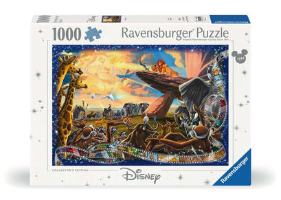 Puzzle 1000 Teile Der König der Löwen 00.321
