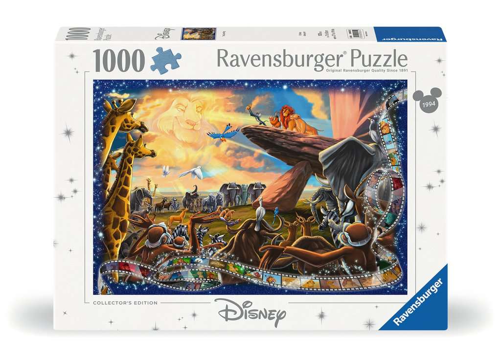 Puzzle 1000 Teile Der König der Löwen 00.321 - Bild 1