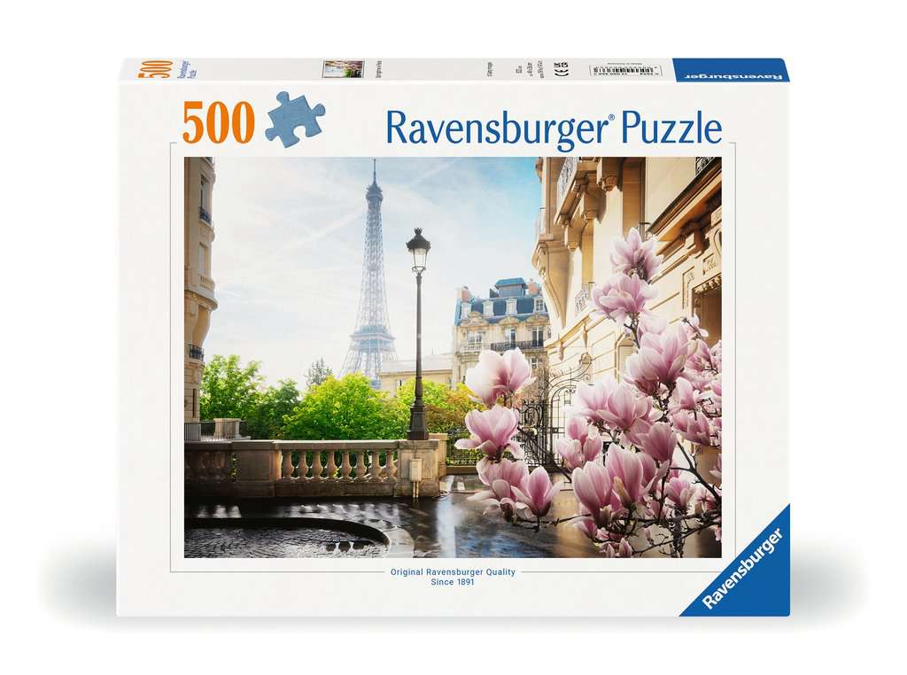 Puzzle 500 Teile Frühling in Paris 00.366 - Bild 1