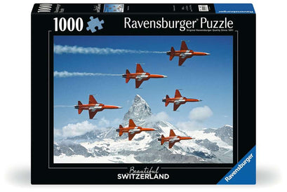 Puzzle 1000 Teile Patrouille Suisse 00.371