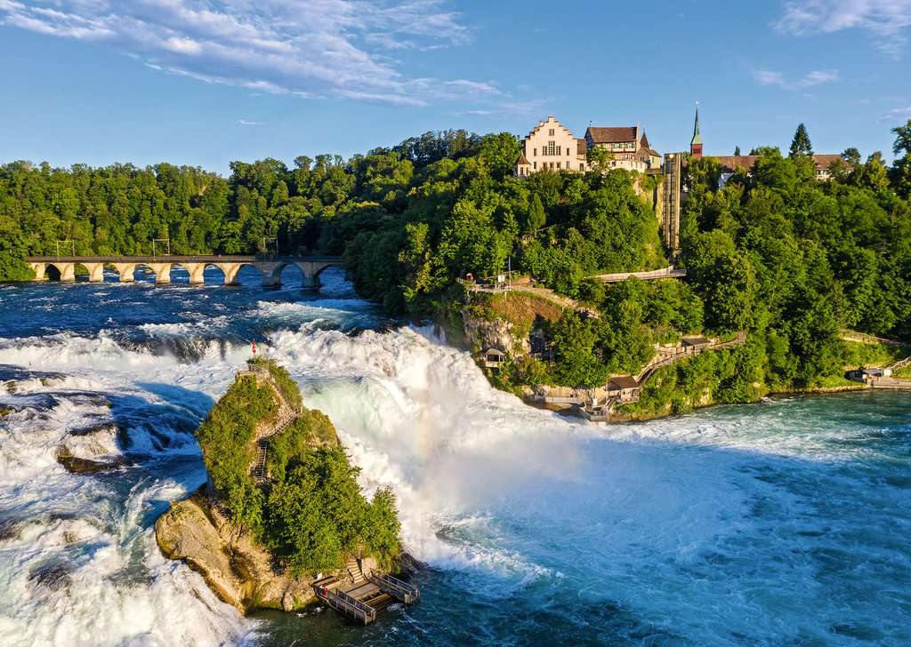 Puzzle 1000 Teile Rheinfall  00.379 - Bild 2