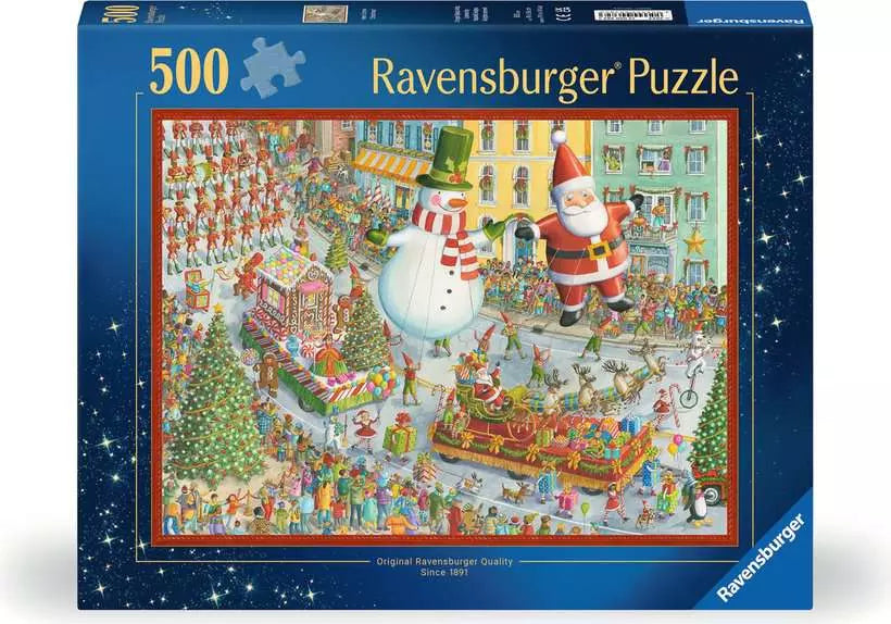 Puzzle 500 Teile Here Comes Christmas! , 0.382 - Bild 1