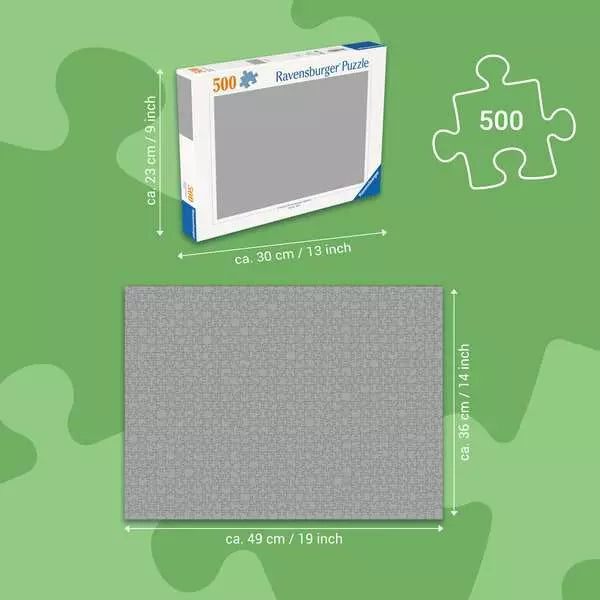 Puzzle 500 Teile Here Comes Christmas! , 0.382 - Bild 4