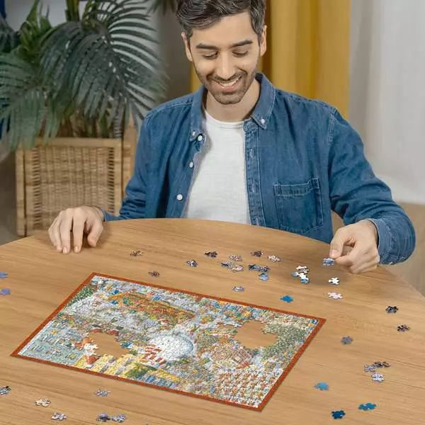 Puzzle 500 Teile Here Comes Christmas! , 0.382 - Bild 3