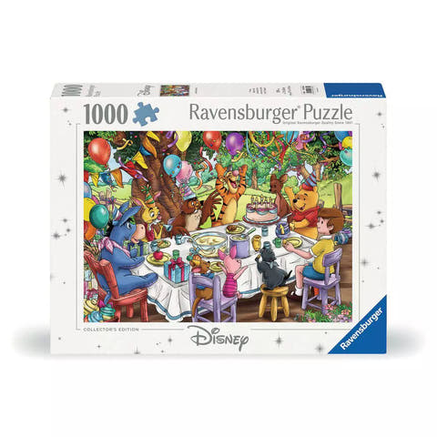 Verpackung Ravensburger Disney Puzzle Winnie Puuh, 1000 Teile, 00385