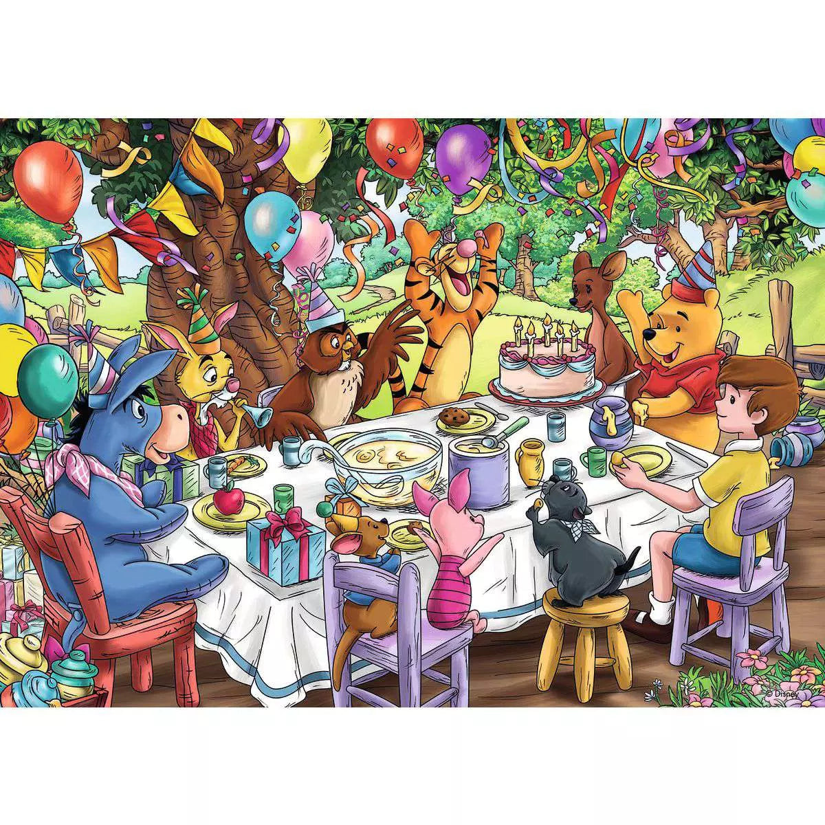 Puzzle 1000 Teile Winnie Puuh 00.385 - Bild 2