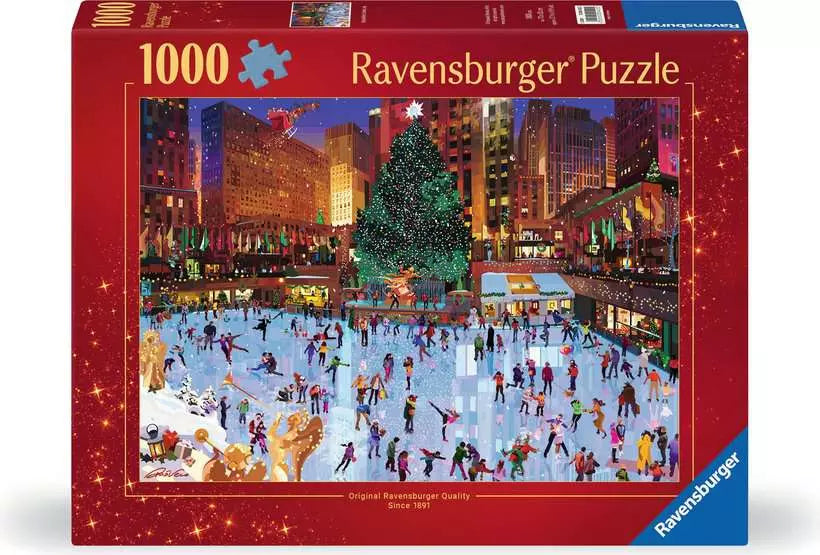 Puzzle 1000 Teile - Rockefeller Center Joy, 0.420 - Bild 1