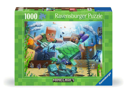 Puzzle 1000 Teile Minecraft Mosaic 00.421