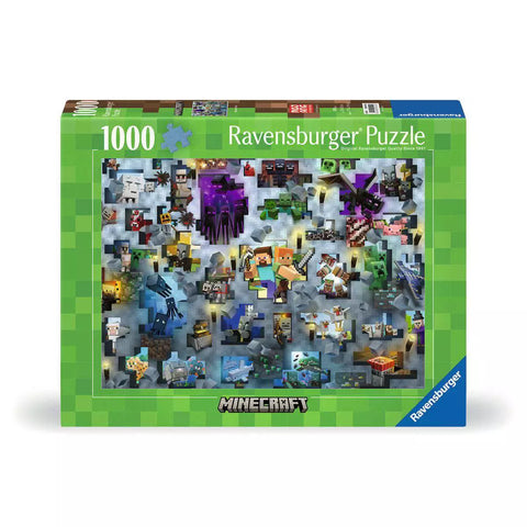 Verpackung Puzzle Minecraft Mobs 1000 Teile 00422