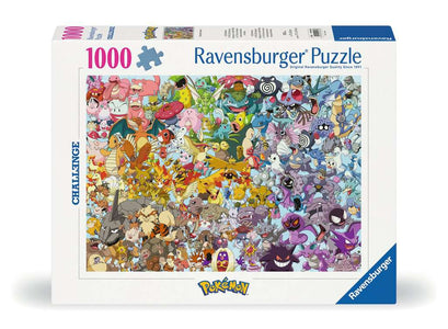 Puzzle 1000 Teile Challenge Pokémon 00.460
