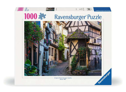 Puzzle 1000 Teile Eguisheim im Elsass 00.468