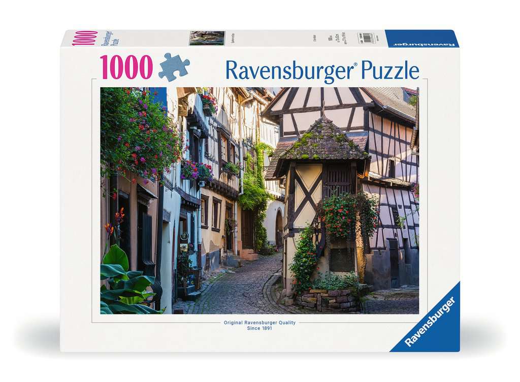 Puzzle 1000 Teile Eguisheim im Elsass 00.468 - Bild 1