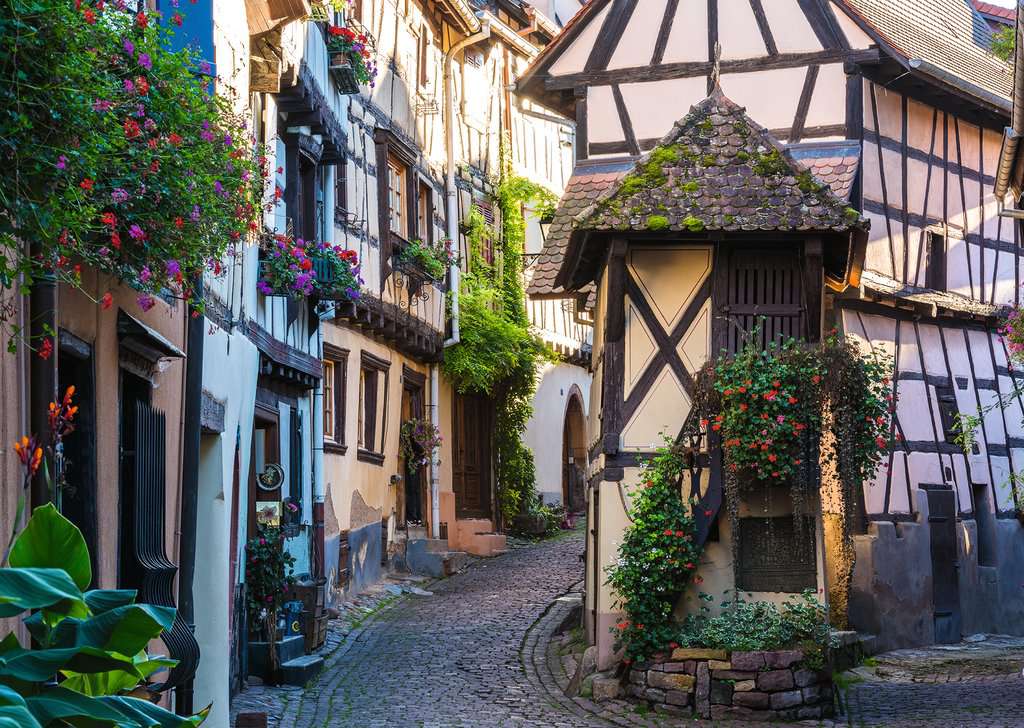 Puzzle 1000 Teile Eguisheim im Elsass 00.468 - Bild 2