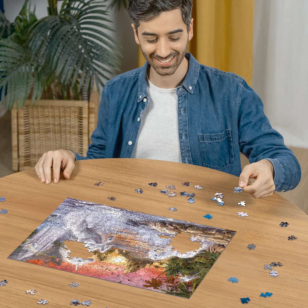 Puzzle 500 Teile Einhörner am Fluss 00.471 - Bild 4