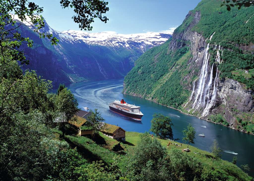 Puzzle 1000 Teile Norwegischer Fjord 00.475 - Bild 2