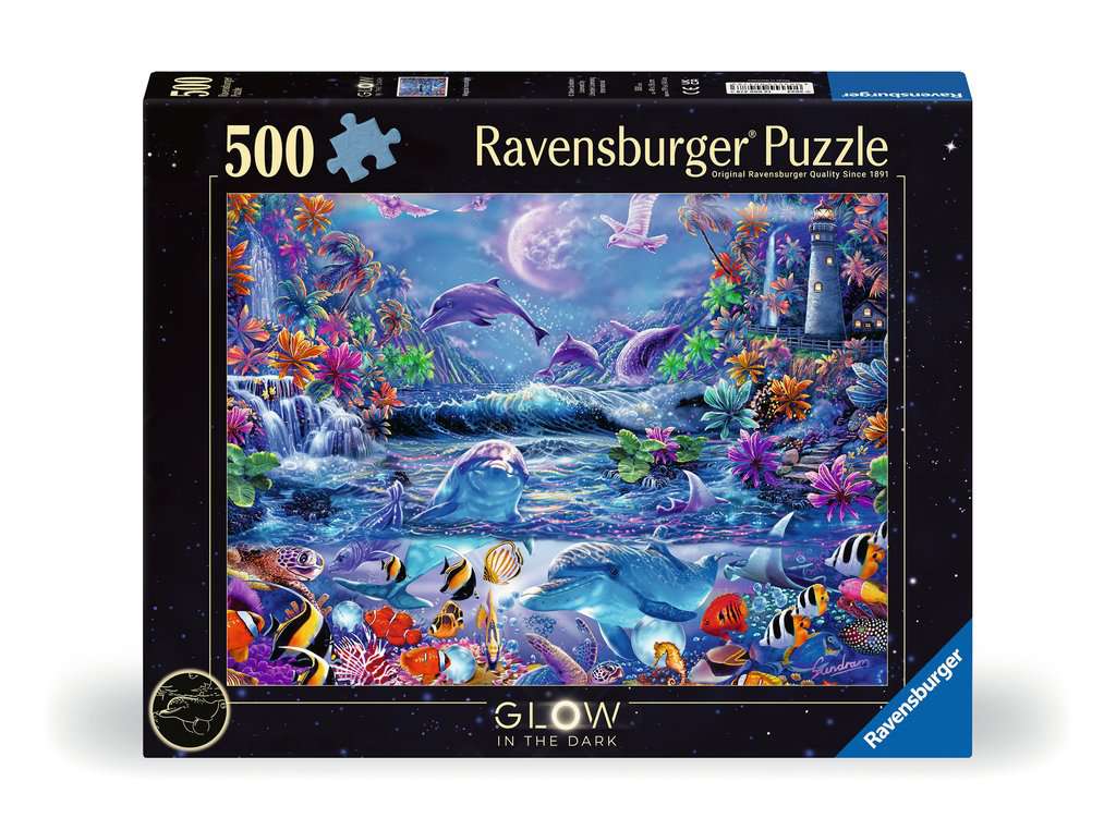 Puzzle 500 Teile - Im Zauber des Mondlichts 00.478 - Bild 1