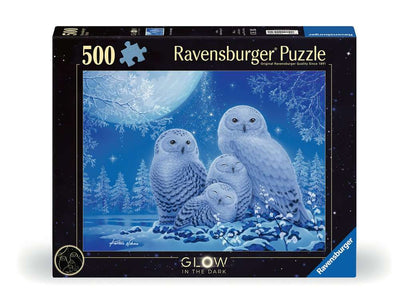 Puzzle 500 Teile - Eulen im Mondschein 00.479