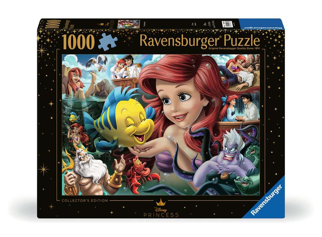 Puzzle 1000 Teile Arielle, die Meerjungfrau 16.963 - Bild 1