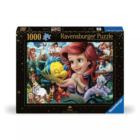 Verpackung Ravensburger Puzzle Arielle, die Meerjungfrau, 1000 Teile, 00.567