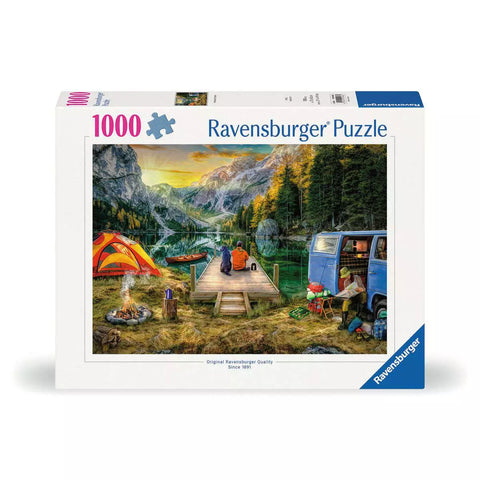 Verpackung Puzzle 1000 Teile Campingurlaub 00568