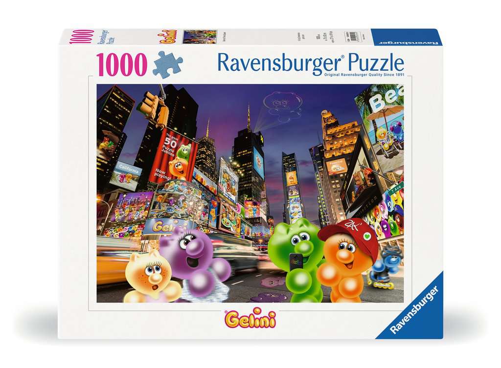Puzzle 1000 Teile: Gelini am Time Square 00.575 - Bild 1