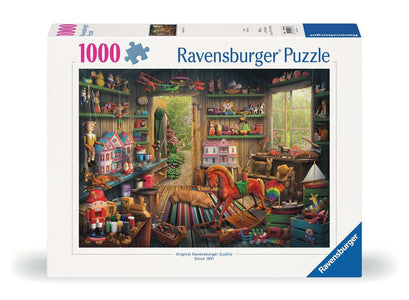 Puzzle 1000 Teile Spielzeug von damals 00.576