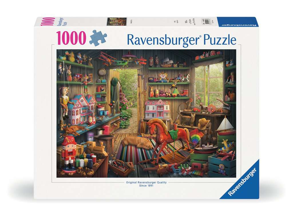 Puzzle 1000 Teile Spielzeug von damals 00.576 - Bild 1