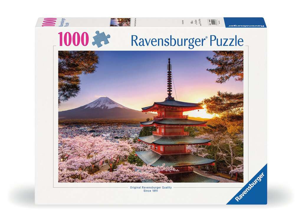 Puzzle 1000 Teile Kirschblüte in Japan 00.582 - Bild 1