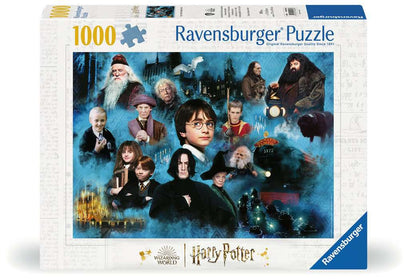 Puzzle 1000 Teile Harry Potters magische Welt 00.589